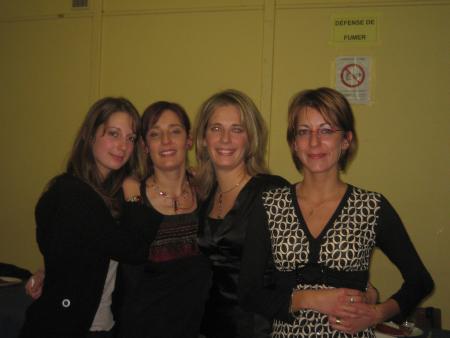 Les 4 Sisters !!!