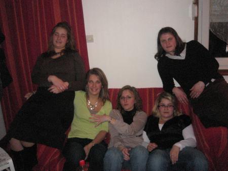 Et l�, mes copines de Lyc�e !