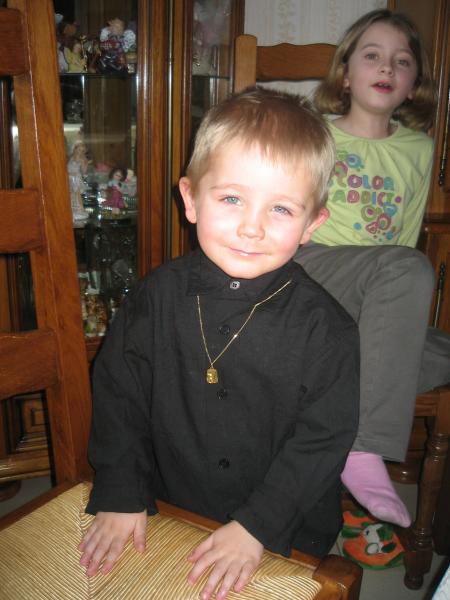 Ma petite bouille d'ange !