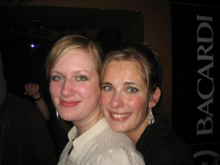 Ma cousine et moi...