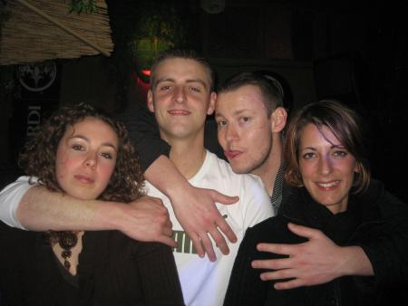 Astrid, Wendy, Max et G�raldine !