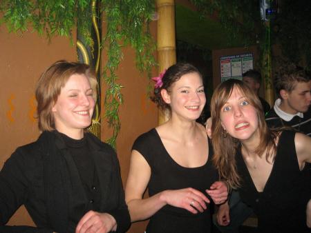 Cynthia; Boucle d'or Num�ro 2 and Sab'