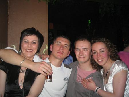 Aur�l, Seb de Paris, Julien, et Astrid