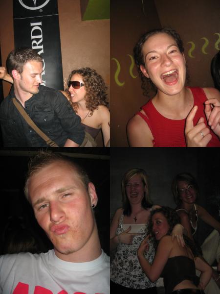 Julien&Astrid qui s'la petent ! Sandy qui p�te un plomb, Mike qui fait son Beau Gosse et mes poulettes qui font les folles !