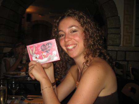 Samedi 10 Mai, Anniversaire de ma Louloute !