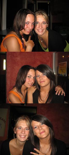 Je vous adore les filles !