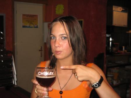 C'est bon la Chimay !!!