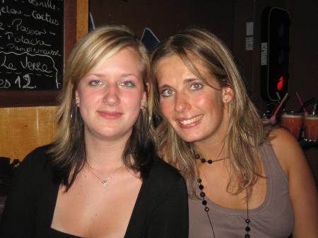 Cindy et moi ...
