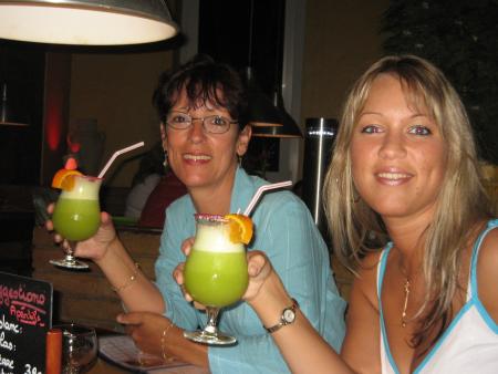 QUel beau coktail ... sans alcool !!!