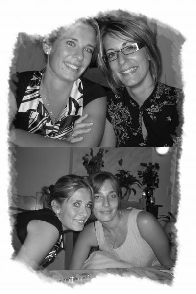 G�raldine et Dorianne