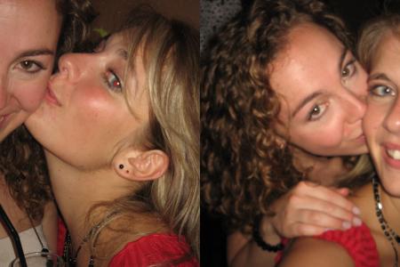 Je t'aime boucles d'or de mon coeur !