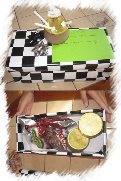 Et dans ma bo�te surprise, il y avait .....